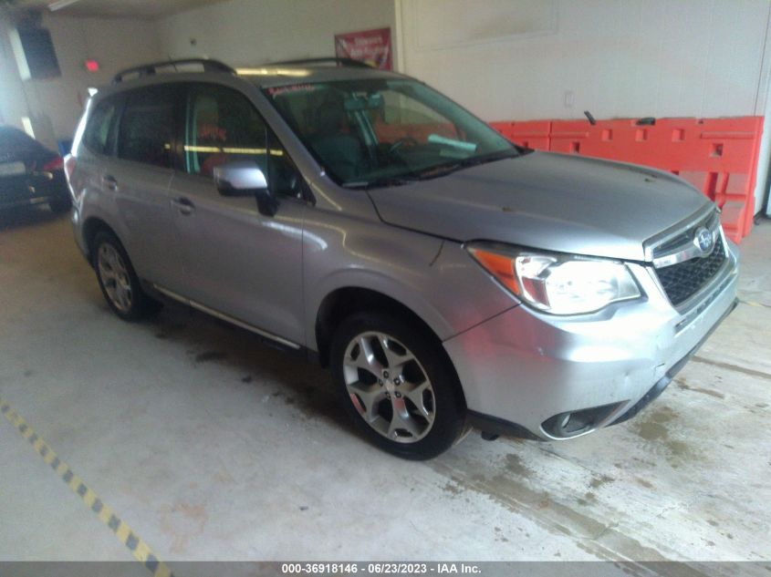2015 SUBARU FORESTER 2.5I TOURING - JF2SJAUC3FH415874