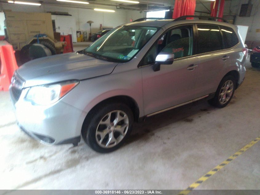 2015 SUBARU FORESTER 2.5I TOURING - JF2SJAUC3FH415874