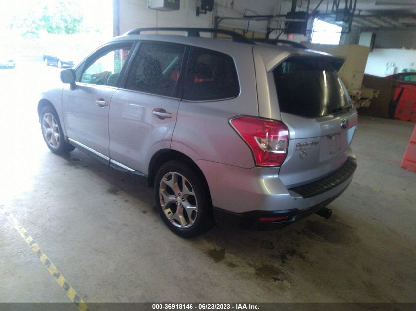 2015 SUBARU FORESTER 2.5I TOURING - JF2SJAUC3FH415874