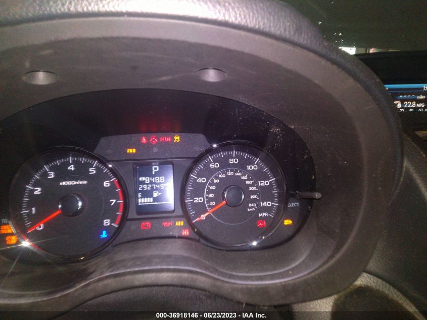 2015 SUBARU FORESTER 2.5I TOURING - JF2SJAUC3FH415874