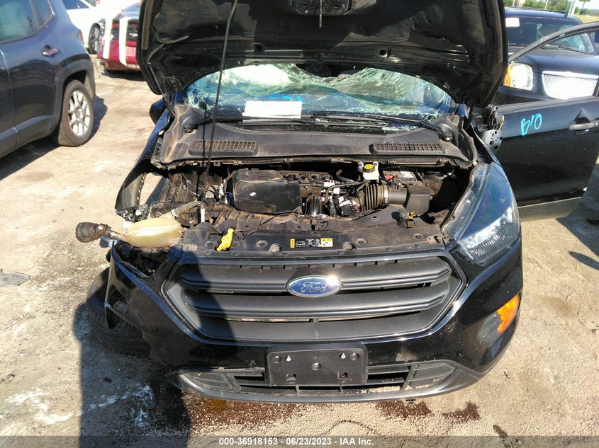 VIN 1FMCU0F77JUD28673 2018 FORD ESCAPE S