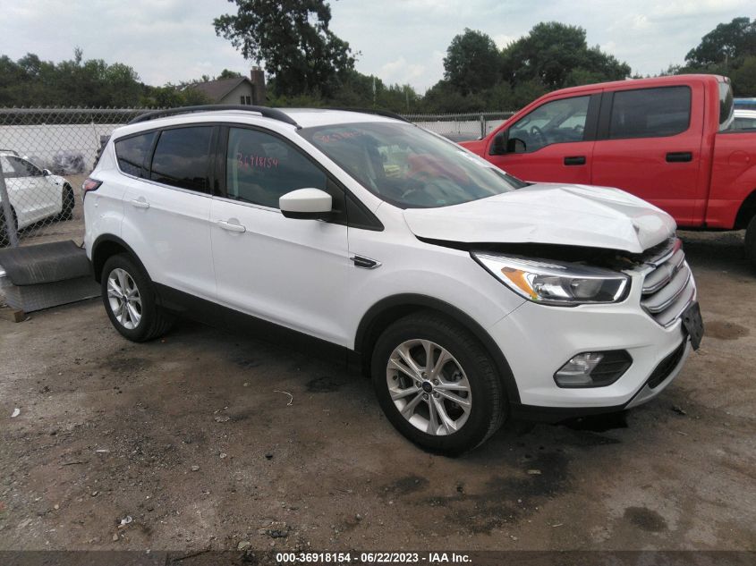 2018 FORD ESCAPE SE - 1FMCU0GD7JUB78410