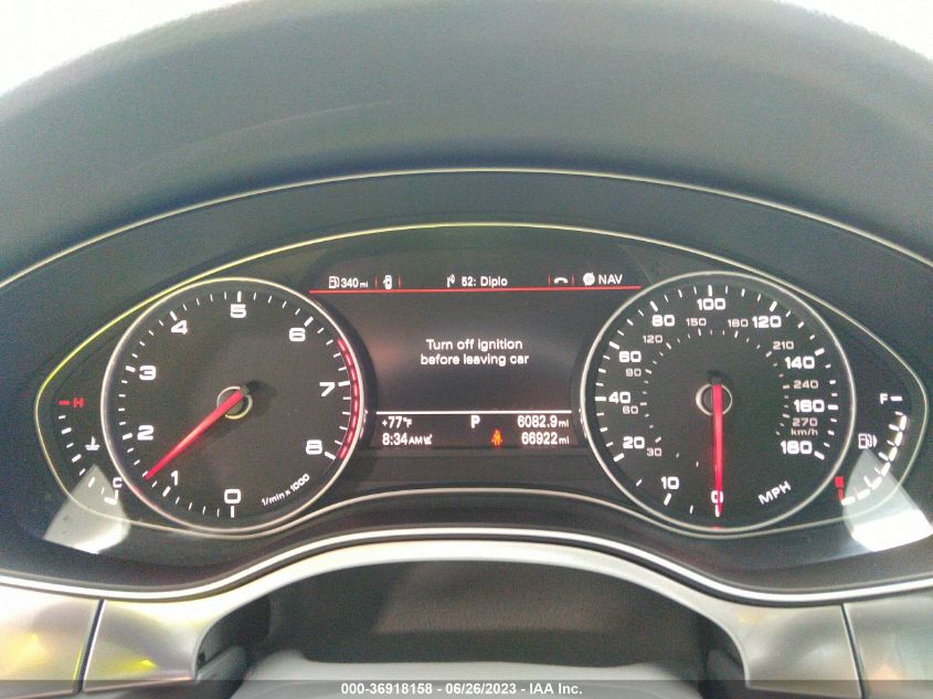 2014 AUDI A7 3.0 PRESTIGE - WAU2GAFC3EN087654