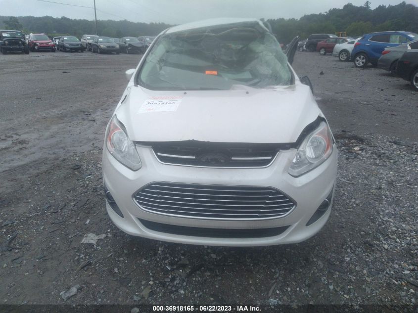 2016 FORD C-MAX HYBRID SEL - 1FADP5BU1GL100598