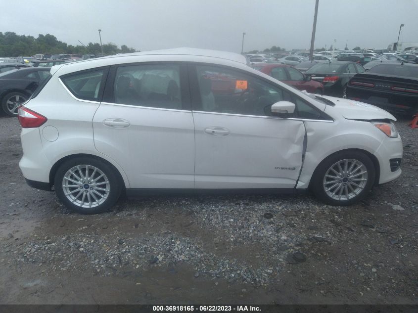 2016 FORD C-MAX HYBRID SEL - 1FADP5BU1GL100598