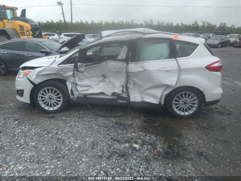 2016 FORD C-MAX HYBRID SEL - 1FADP5BU1GL100598