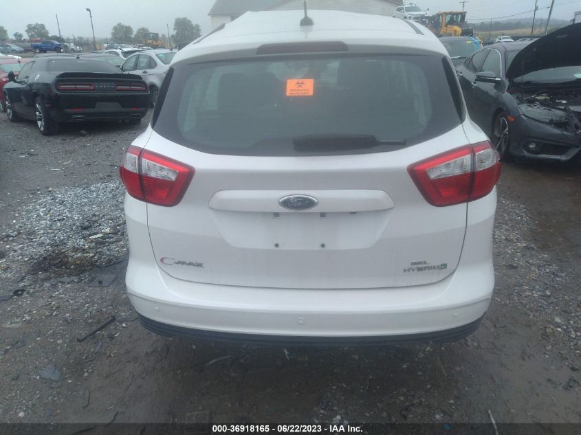 2016 FORD C-MAX HYBRID SEL - 1FADP5BU1GL100598