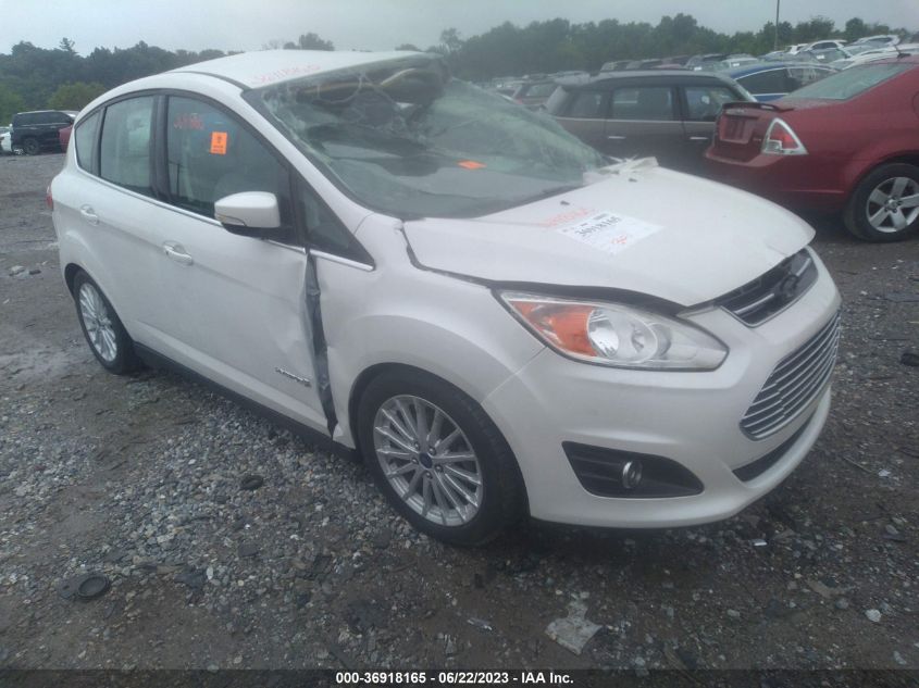 2016 FORD C-MAX HYBRID SEL - 1FADP5BU1GL100598