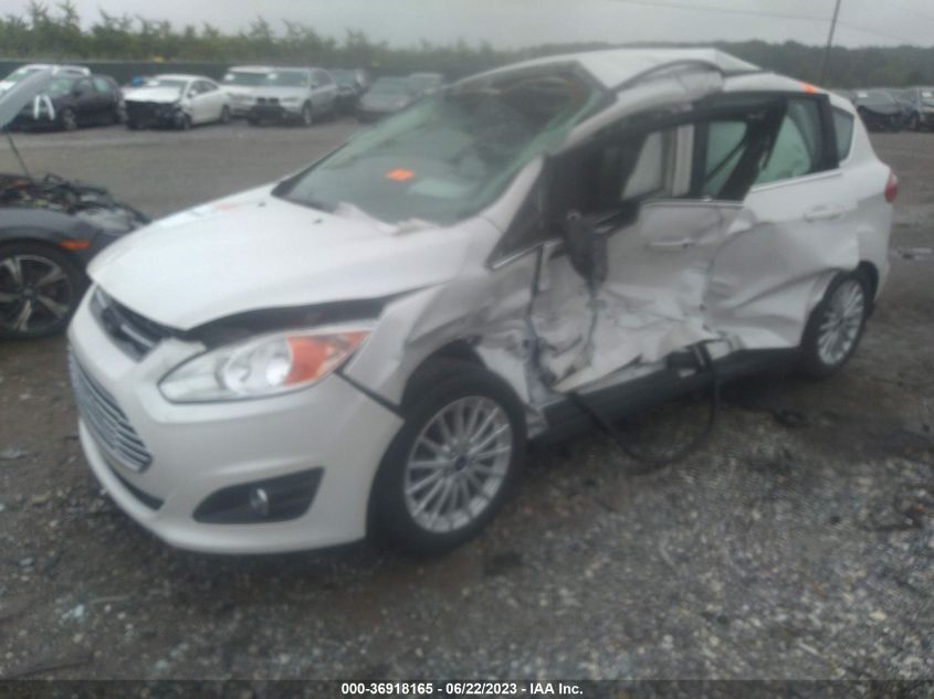 2016 FORD C-MAX HYBRID SEL - 1FADP5BU1GL100598