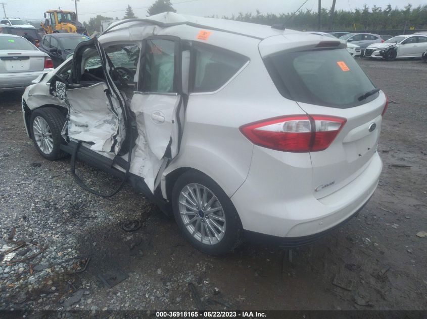 2016 FORD C-MAX HYBRID SEL - 1FADP5BU1GL100598