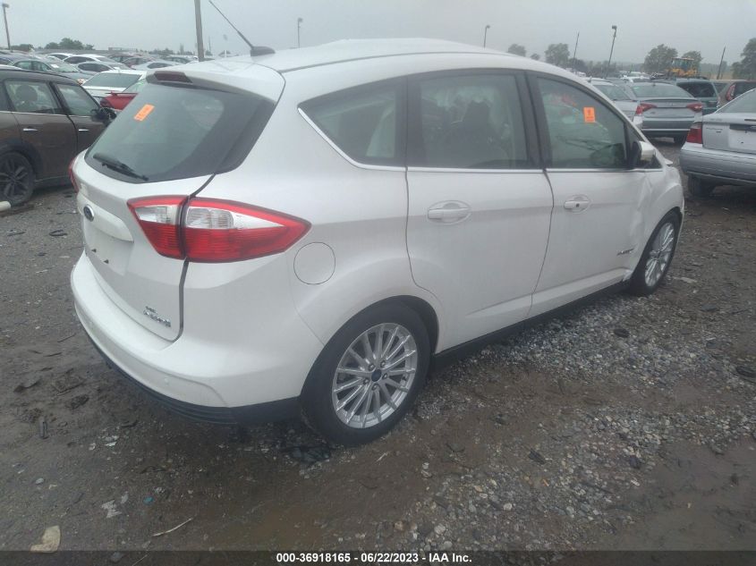 2016 FORD C-MAX HYBRID SEL - 1FADP5BU1GL100598