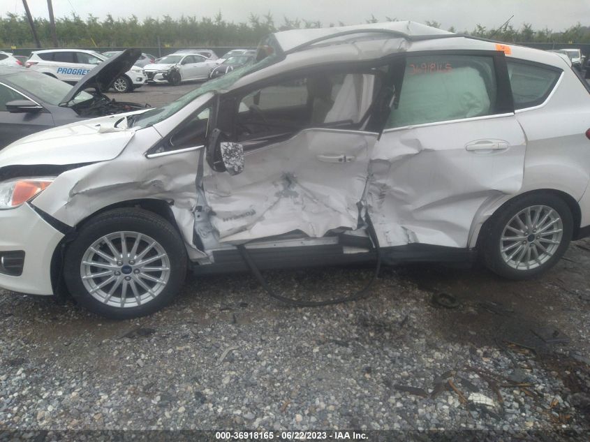 2016 FORD C-MAX HYBRID SEL - 1FADP5BU1GL100598
