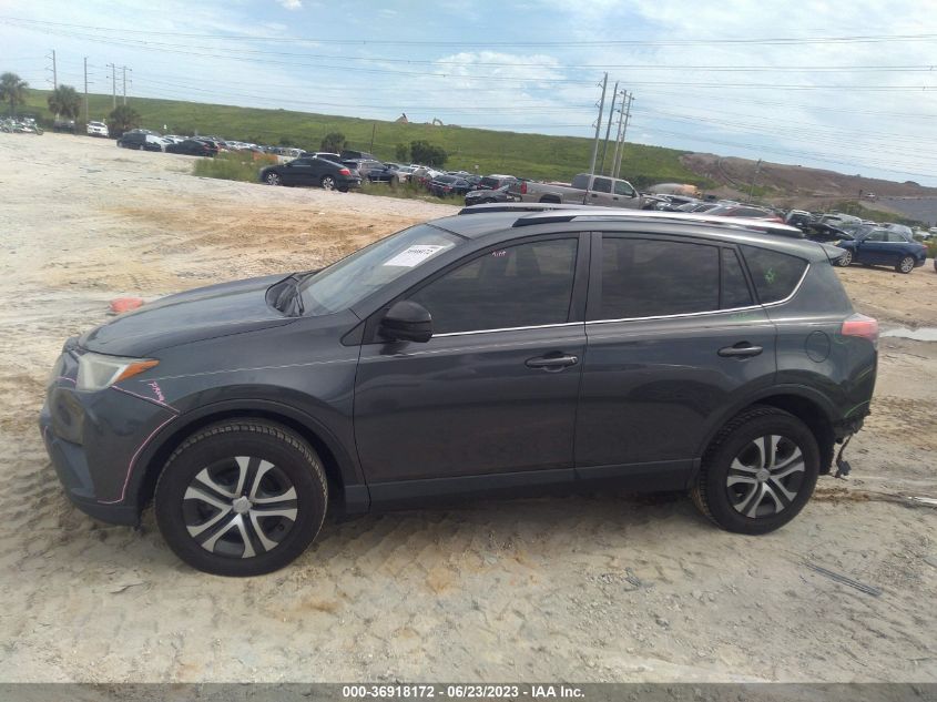2017 TOYOTA RAV4 LE - JTMZFREV9HD100066