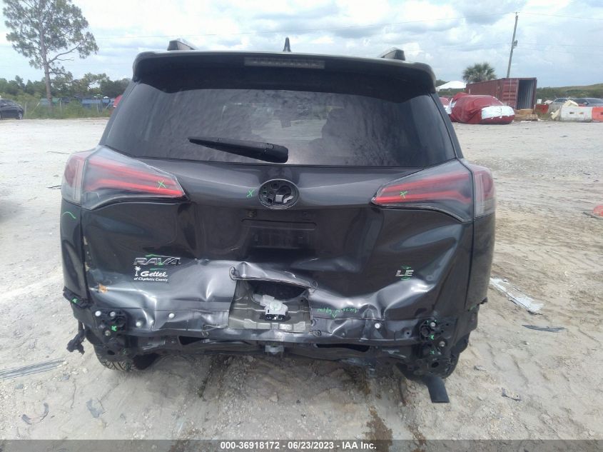 2017 TOYOTA RAV4 LE - JTMZFREV9HD100066