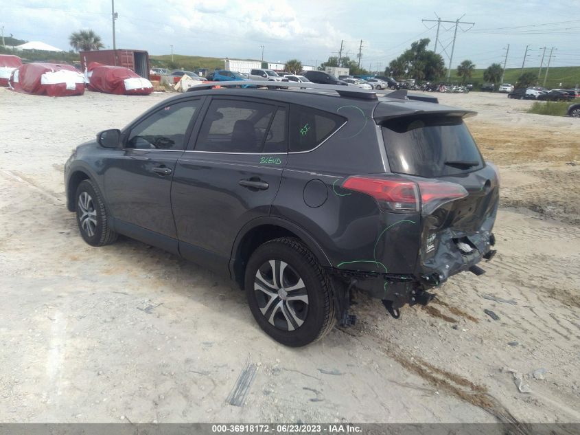 2017 TOYOTA RAV4 LE - JTMZFREV9HD100066