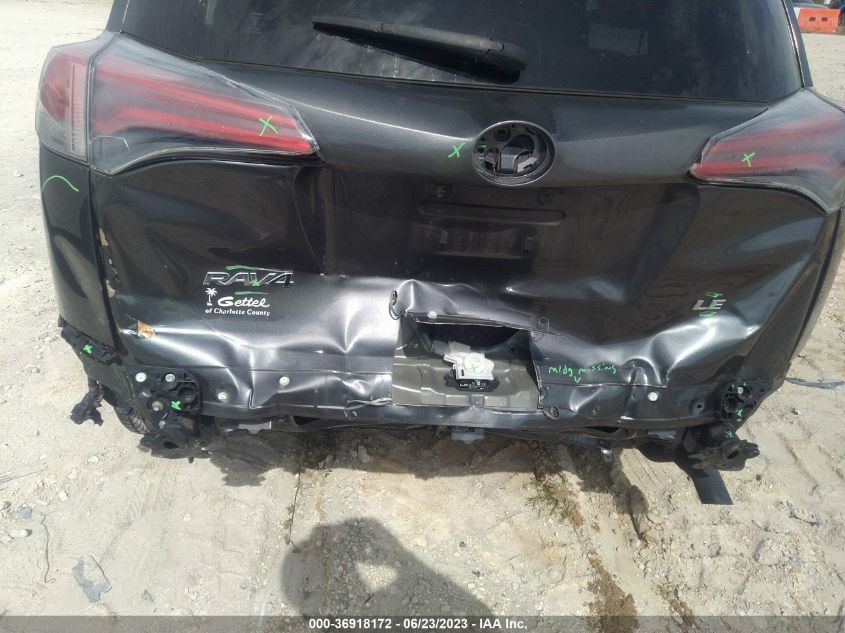 2017 TOYOTA RAV4 LE - JTMZFREV9HD100066