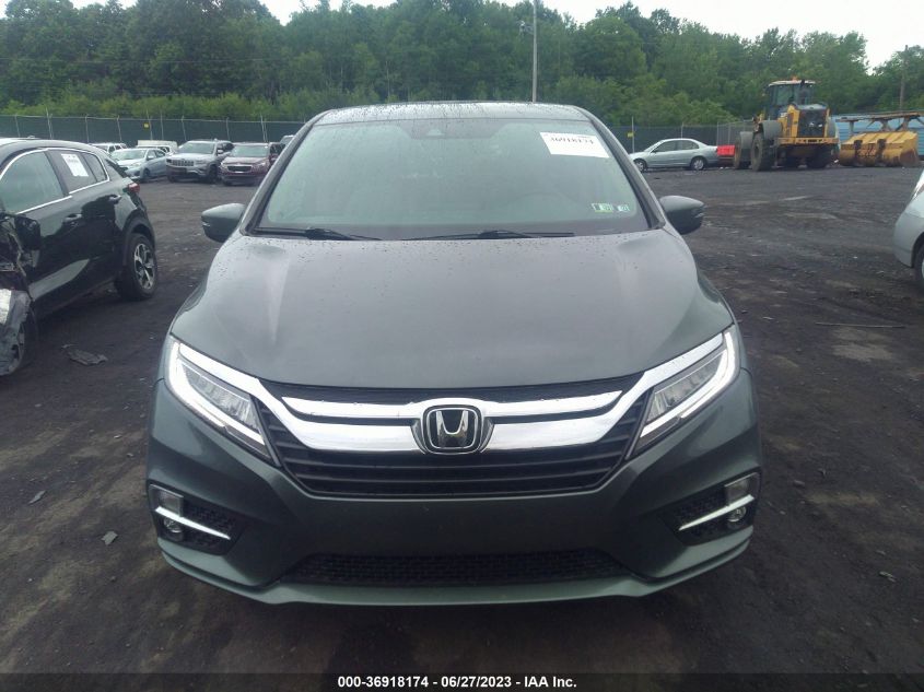 2018 HONDA ODYSSEY TOURING - 5FNRL6H83JB060546