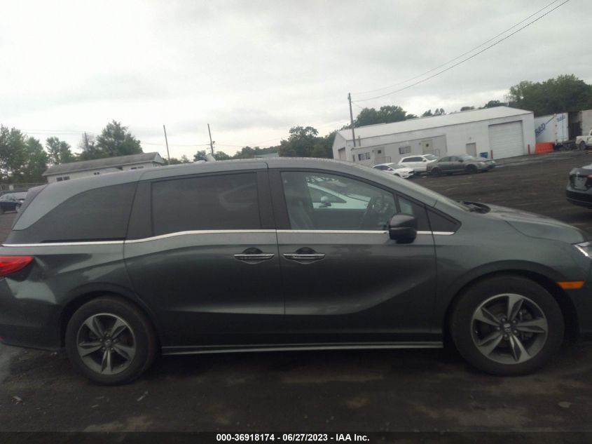 2018 HONDA ODYSSEY TOURING - 5FNRL6H83JB060546