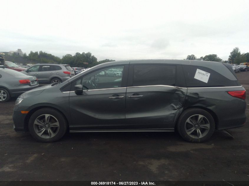 2018 HONDA ODYSSEY TOURING - 5FNRL6H83JB060546