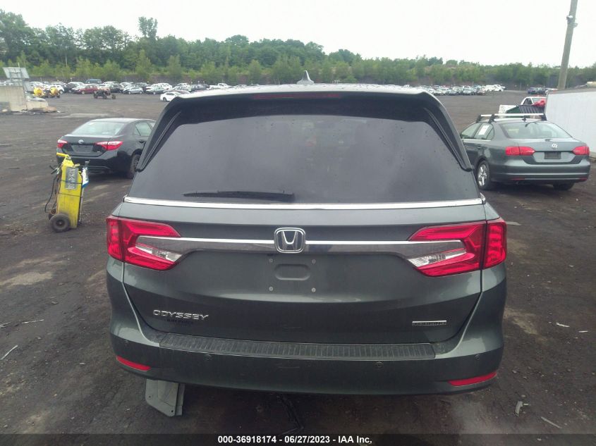 2018 HONDA ODYSSEY TOURING - 5FNRL6H83JB060546