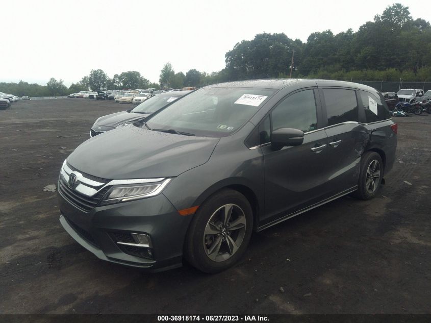 2018 HONDA ODYSSEY TOURING - 5FNRL6H83JB060546