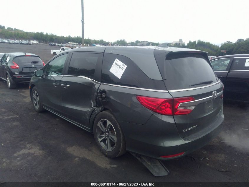 2018 HONDA ODYSSEY TOURING - 5FNRL6H83JB060546