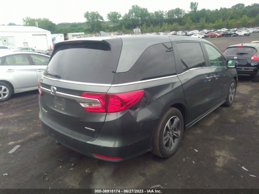 2018 HONDA ODYSSEY TOURING - 5FNRL6H83JB060546