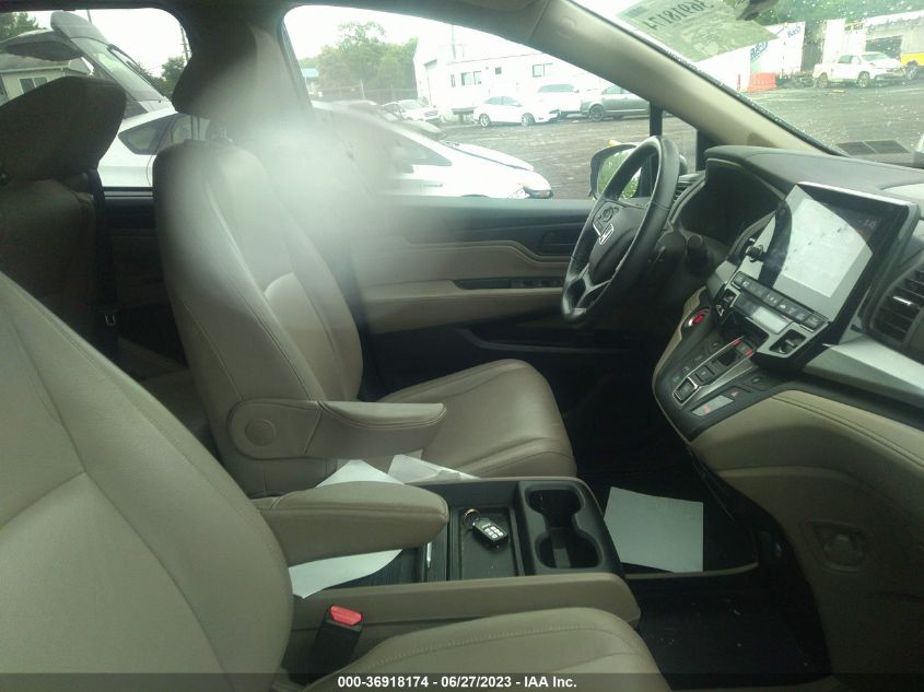 2018 HONDA ODYSSEY TOURING - 5FNRL6H83JB060546