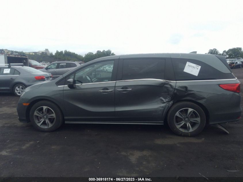 2018 HONDA ODYSSEY TOURING - 5FNRL6H83JB060546