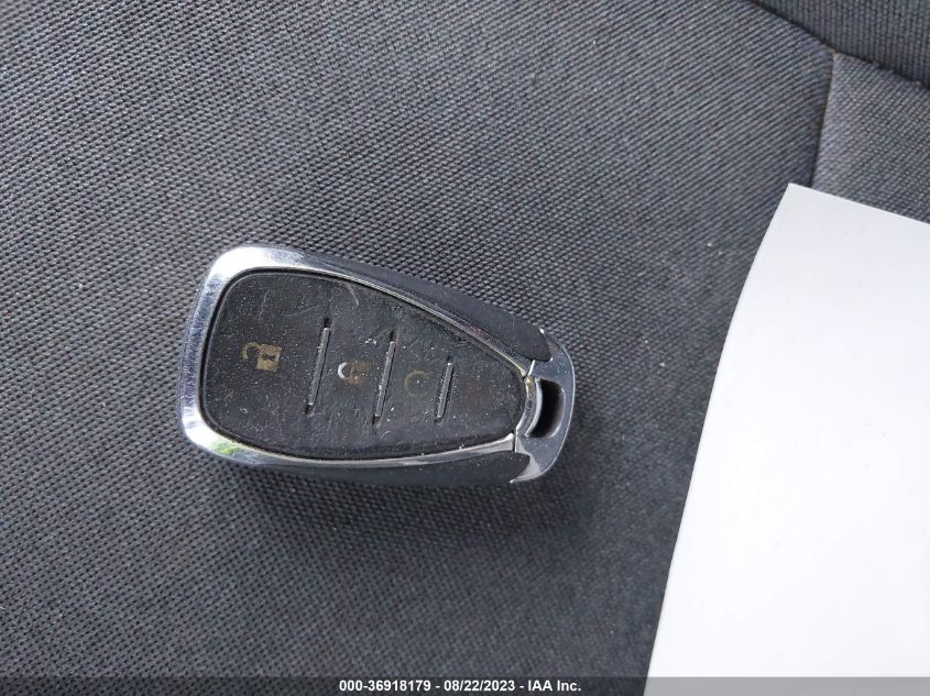 2018 CHEVROLET BOLT EV LT - 1G1FW6S00J4136737