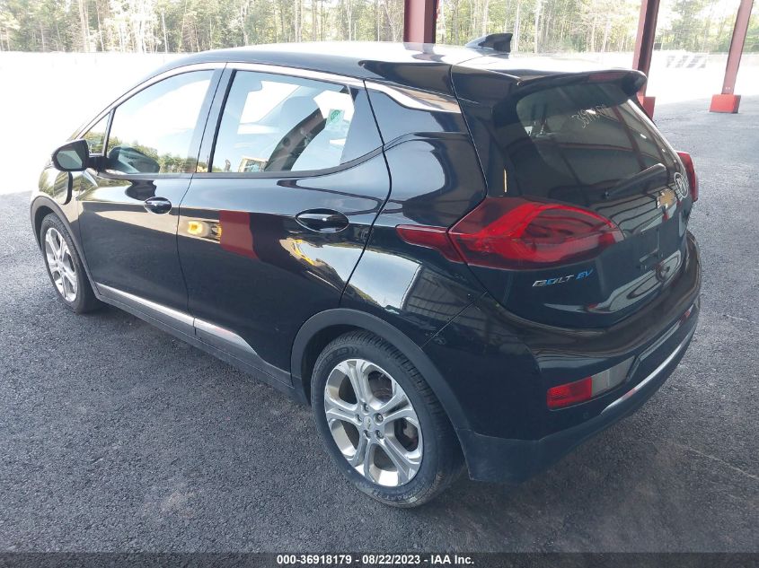 2018 CHEVROLET BOLT EV LT - 1G1FW6S00J4136737
