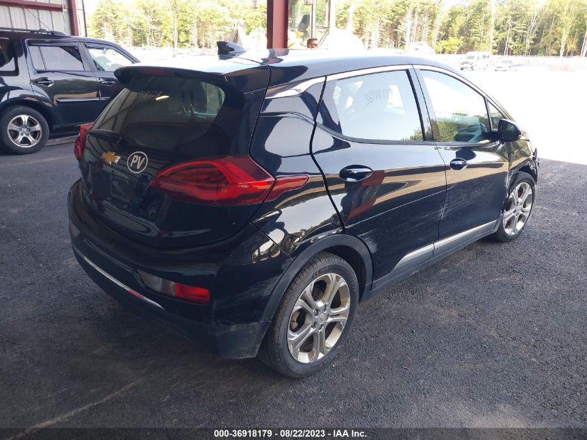 2018 CHEVROLET BOLT EV LT - 1G1FW6S00J4136737