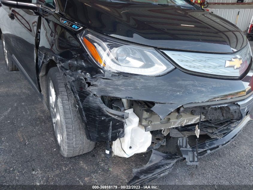 2018 CHEVROLET BOLT EV LT - 1G1FW6S00J4136737