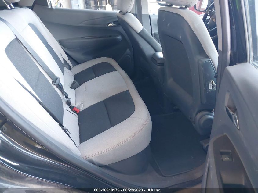 2018 CHEVROLET BOLT EV LT - 1G1FW6S00J4136737