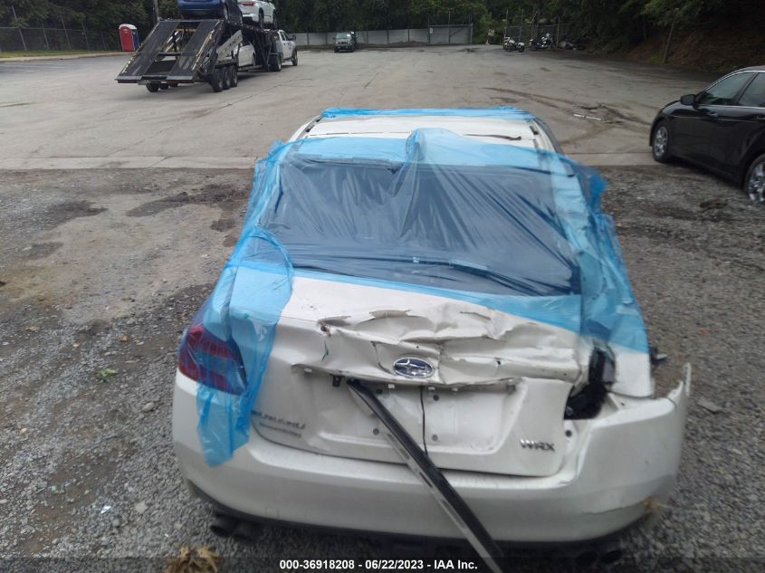 2019 SUBARU WRX LIMITED - JF1VA1J6XK9822790