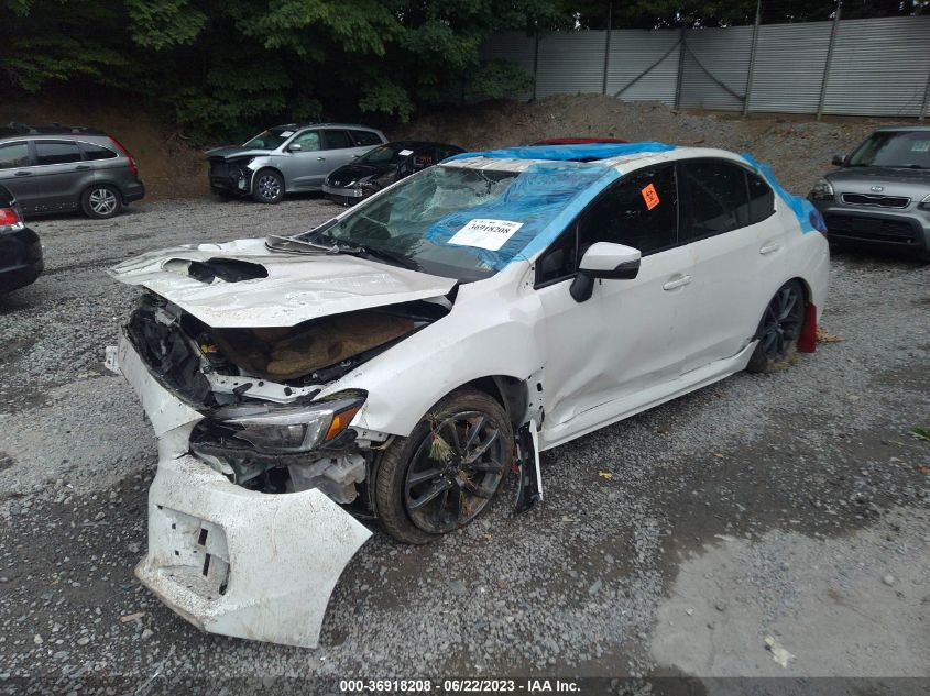 2019 SUBARU WRX LIMITED - JF1VA1J6XK9822790