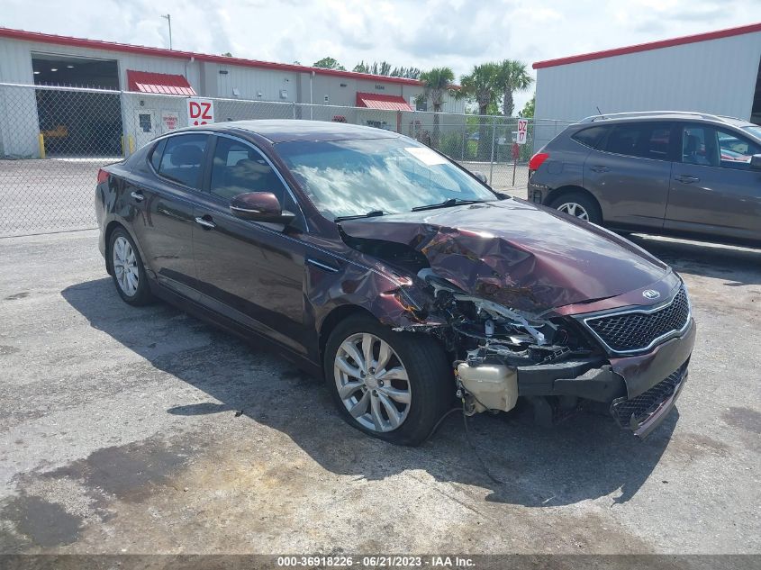 2015 KIA OPTIMA EX - 5XXGN4A74FG460580