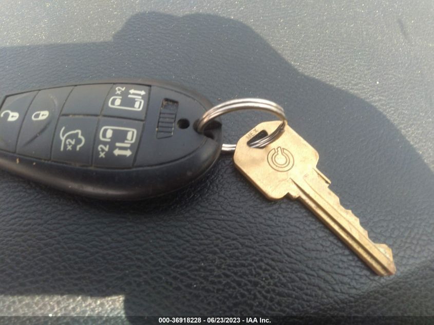 2014 DODGE GRAND CARAVAN SXT - 2C4RDGCG9ER289048