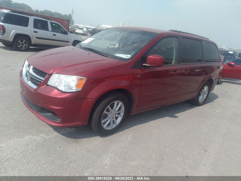 2014 DODGE GRAND CARAVAN SXT - 2C4RDGCG9ER289048
