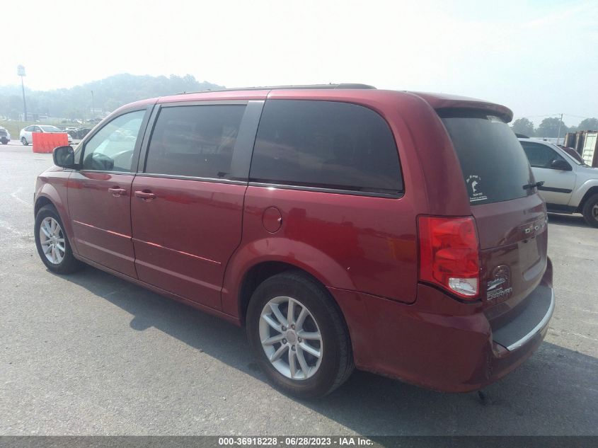 2014 DODGE GRAND CARAVAN SXT - 2C4RDGCG9ER289048