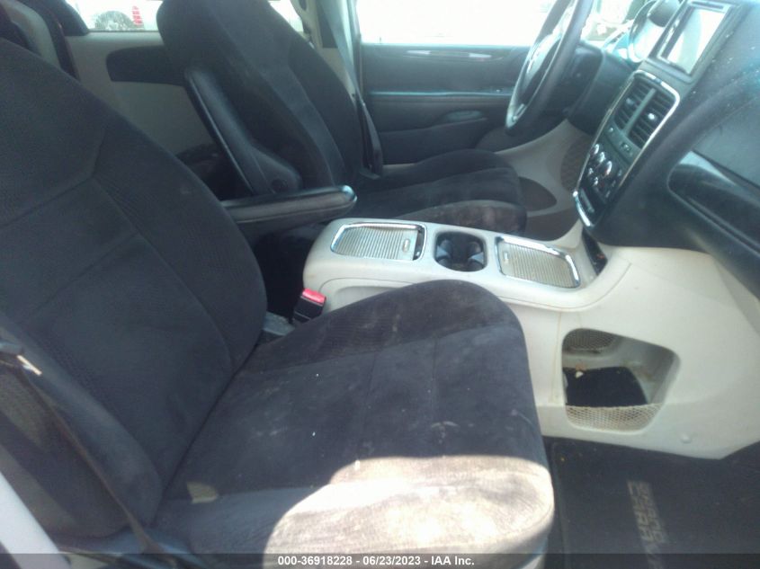 2014 DODGE GRAND CARAVAN SXT - 2C4RDGCG9ER289048