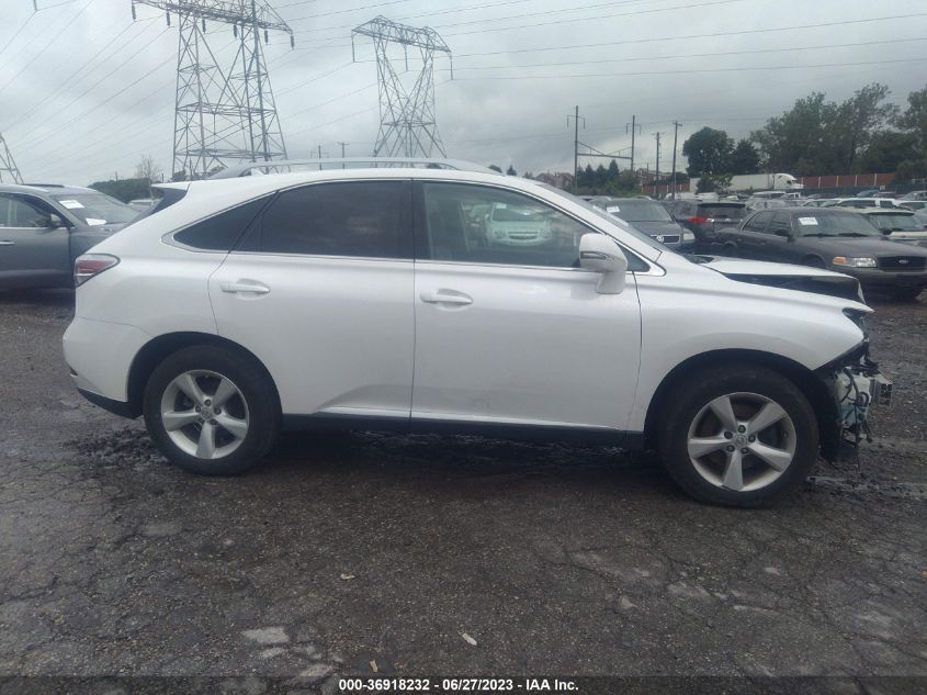 2013 LEXUS RX 350 - 2T2BK1BA1DC168414