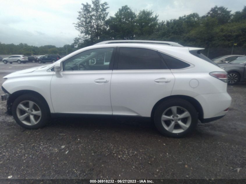 2013 LEXUS RX 350 - 2T2BK1BA1DC168414
