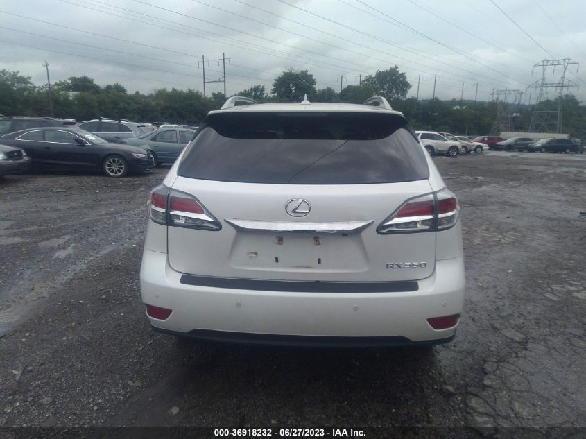 2013 LEXUS RX 350 - 2T2BK1BA1DC168414