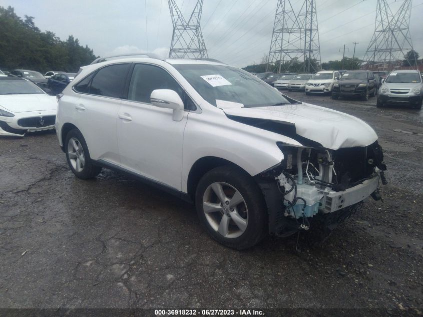 2013 LEXUS RX 350 - 2T2BK1BA1DC168414