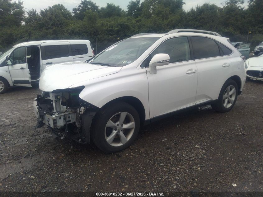 2013 LEXUS RX 350 - 2T2BK1BA1DC168414