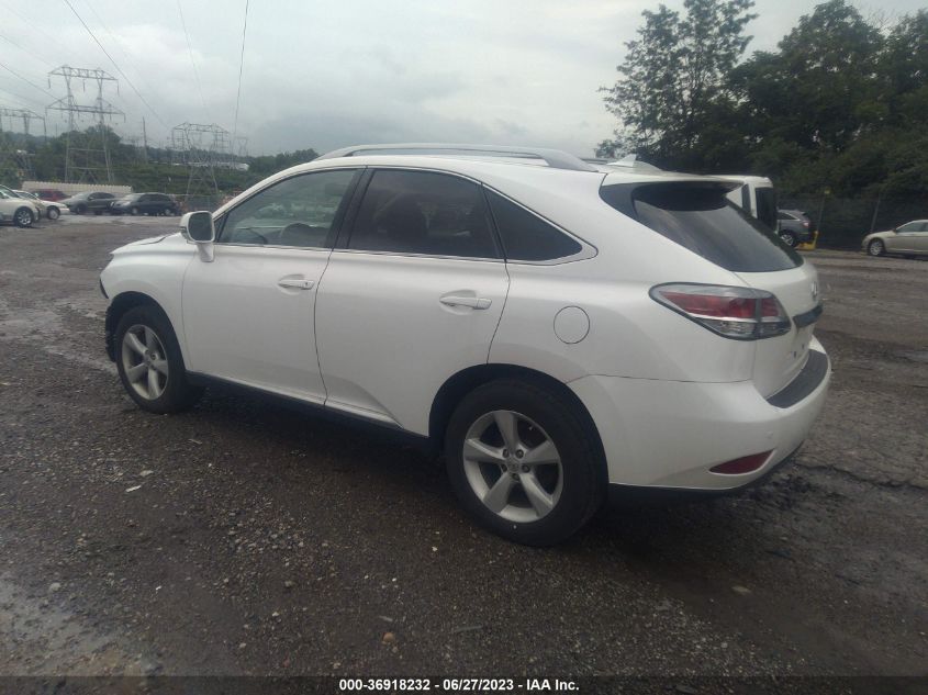 2013 LEXUS RX 350 - 2T2BK1BA1DC168414