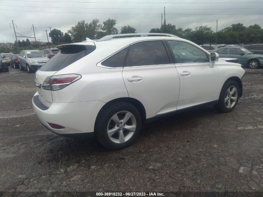 2013 LEXUS RX 350 - 2T2BK1BA1DC168414