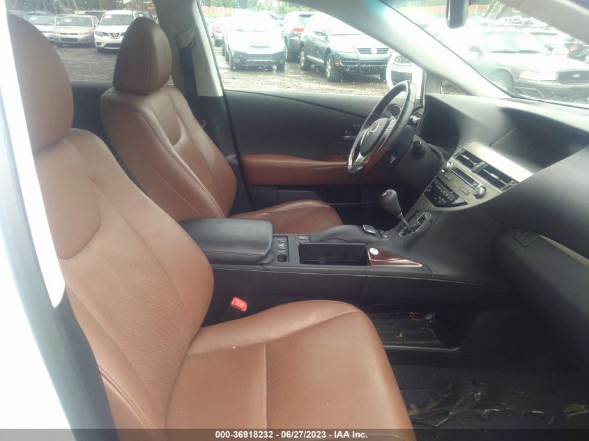 2013 LEXUS RX 350 - 2T2BK1BA1DC168414