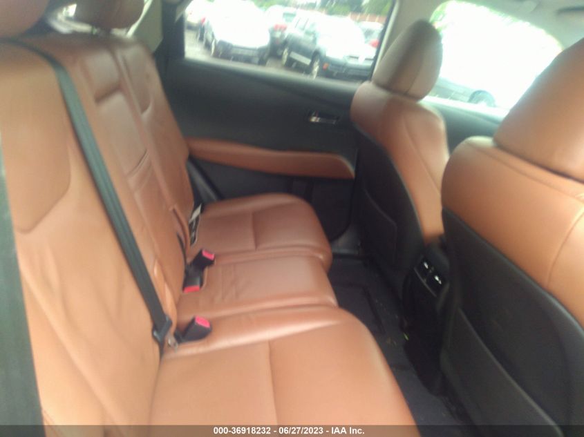 2013 LEXUS RX 350 - 2T2BK1BA1DC168414